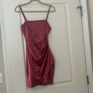 Pink homecoming dress
